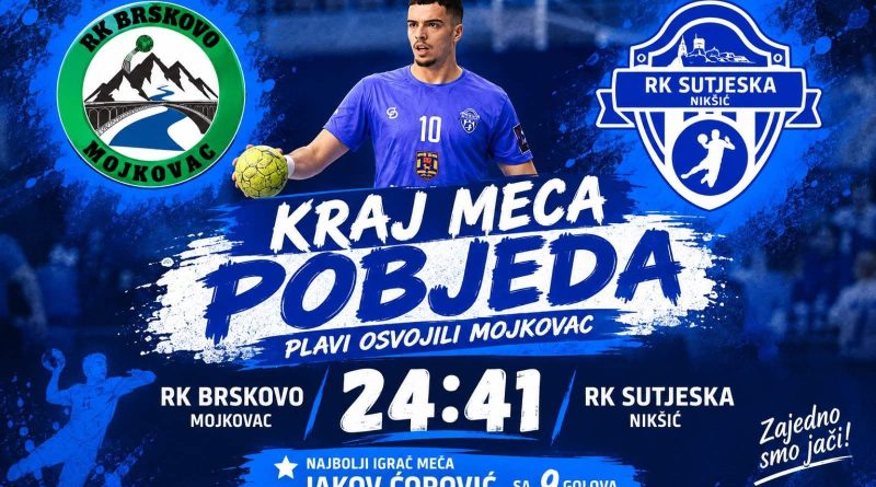 Devet golova Jakova Ćorovića lansiralo Sutjesku do pobjede