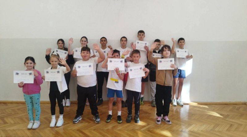 Tradicionalni Dan sporta okupio osnovce OŠ “Dobrislav Đedo Perunović”