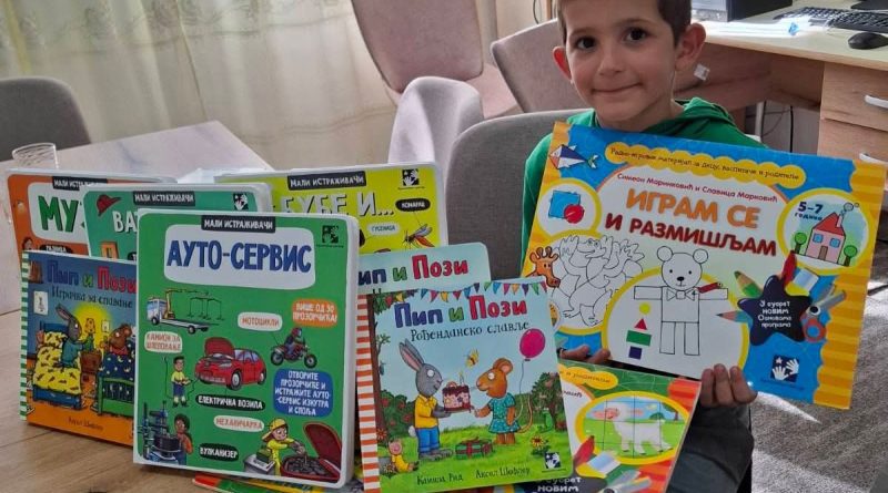 Humani gest nikšićkog privrednika u školi “Braća Bulajić”