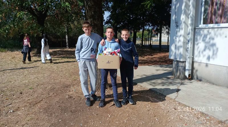 Sedmaci OŠ “Braća Ribar” primjerom pokazali kako se brine o prirodi