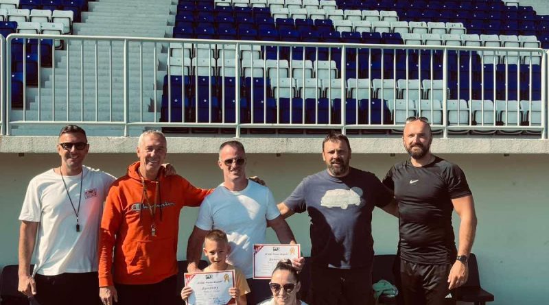 Veliko atletsko prvenstvo OŠ “Ratko Žarić” na Gradskom stadionu