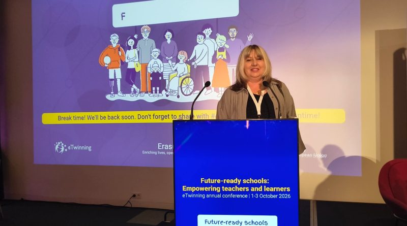 Dušanka Vujičić učestvovala na prestižnoj eTwinning konferenciji
