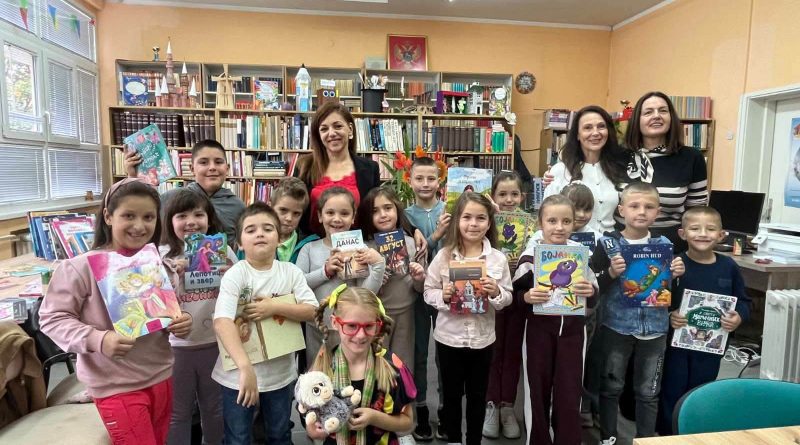 Đaci OŠ “Mileva Lajović Lalatović” posjetili OŠ “Luka Simonović”