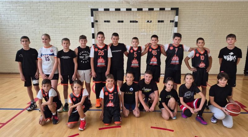 KK Nikšić Basket ugostio ekipu Piva Basketa