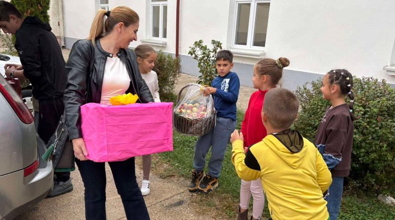 Učenici OŠ “Ivan Vušović” prikupili pomoć za grupu “Zrno dobrote”