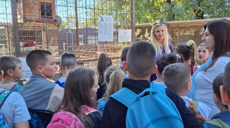 Učenici OŠ “Milija Nikčević” posjetili muzej i Wildlife Park