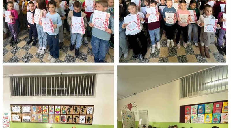 Učenici OŠ “Braća Ribar” postali članovi Dječjeg saveza