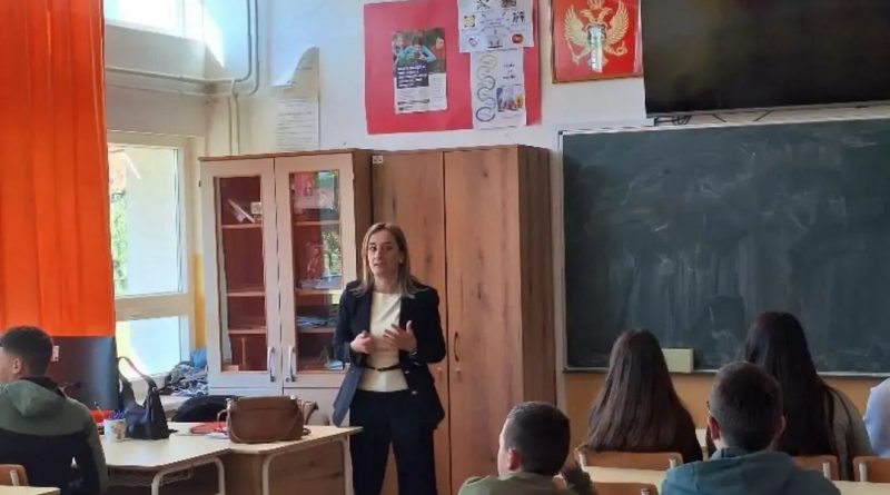 U OŠ “Jagoš Kontić” održane radionice o prevenciji bolesti zavisnosti