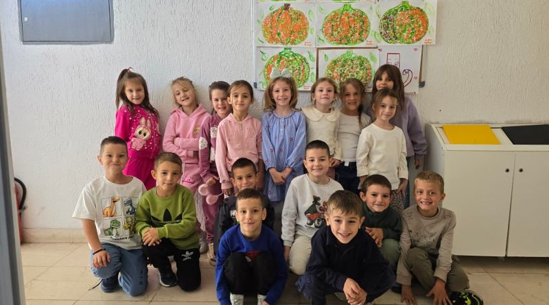 Najmlađi učenici OŠ “Milija Nikčević” obilježili jesen