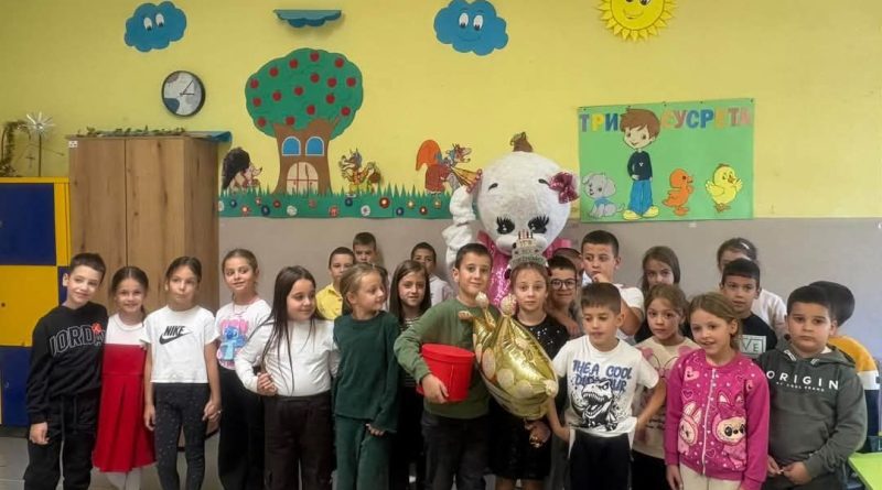 Rođendanska čarolija u OŠ “Luka Simonović”