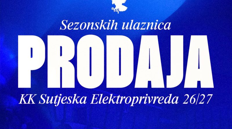 Počinje prodaja sezonskih karata za KK Sutjeska