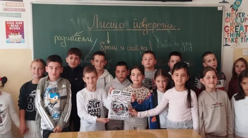 Evropski dan borbe protiv trgovine ljudima obilježen u OŠ “Jagoš Kontić”