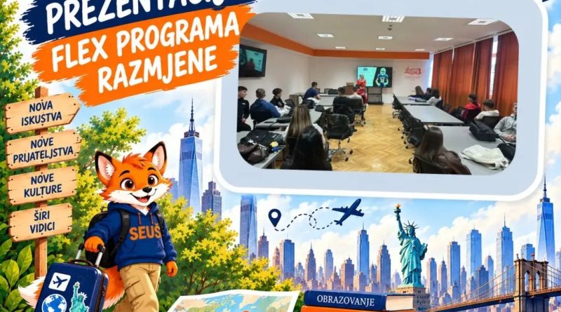 FLEX program predstavljen u Ekonomsko-ugostiteljskoj školi