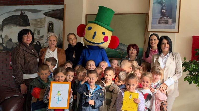 Mališani VJ “Kosovska djevojka” posjetili fabriku “Crnagoracoop”
