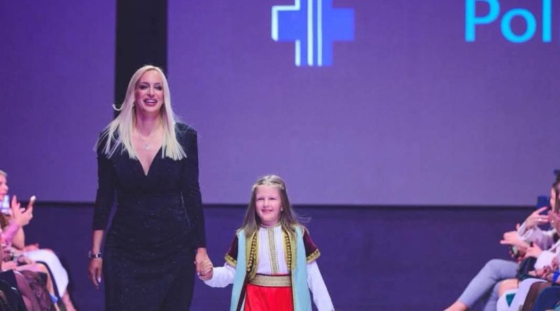 Učenica OŠ “Luka Simonović” učestvovala na Montenegro Fashion Week-u
