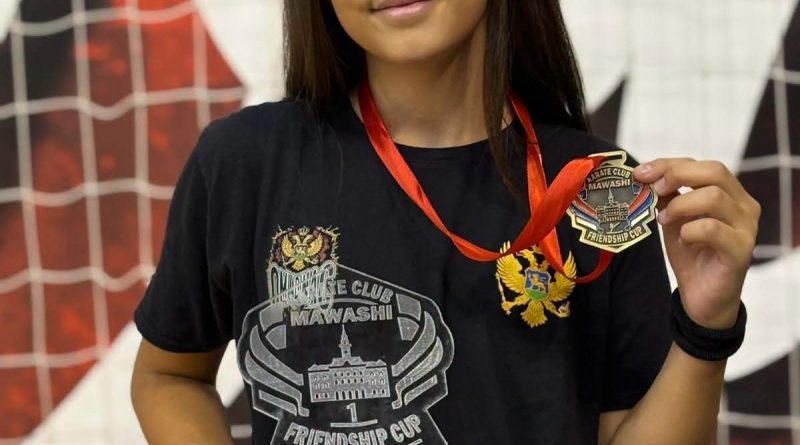Ksenija Bojanić osvojila devet medalja širom regiona