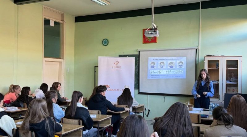 Zdravstvena pismenost predstavljena u Prvoj srednjoj stručnoj školi