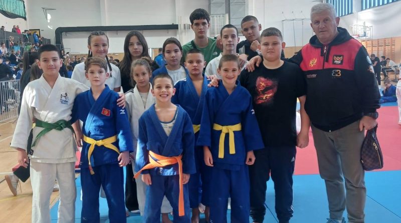 Osam medalja na memorijalu “Matea Knego” za džudiste “Ippona”