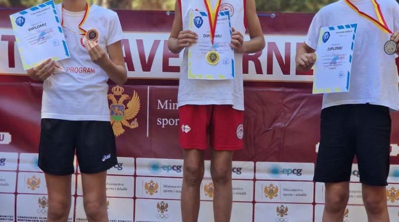 AK Nikšić osvojio 16 medalja na Fun Run Gorici