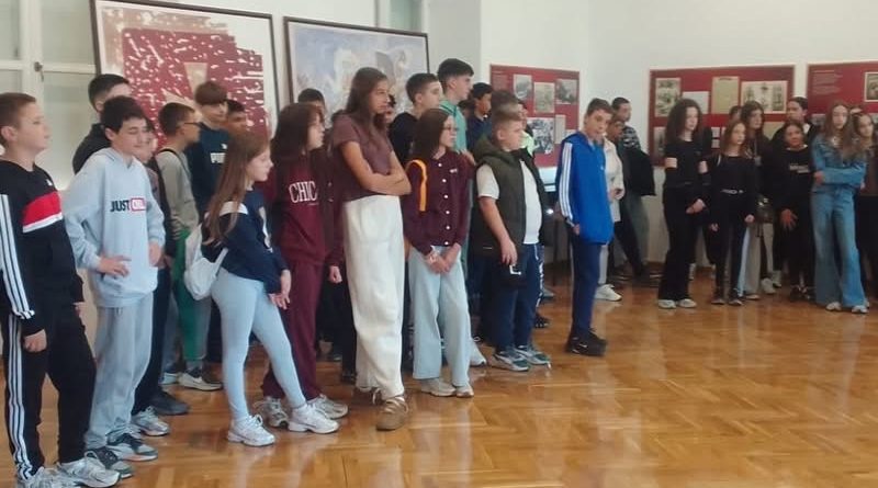 Učenici OŠ „Olga Golović“ posjetili Muzeje i galerije Nikšić