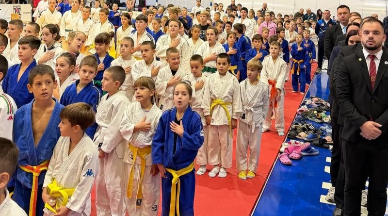Evropski šampion Stevan Sadiku otvorio Džudo turnir “Trofej Nikšića”