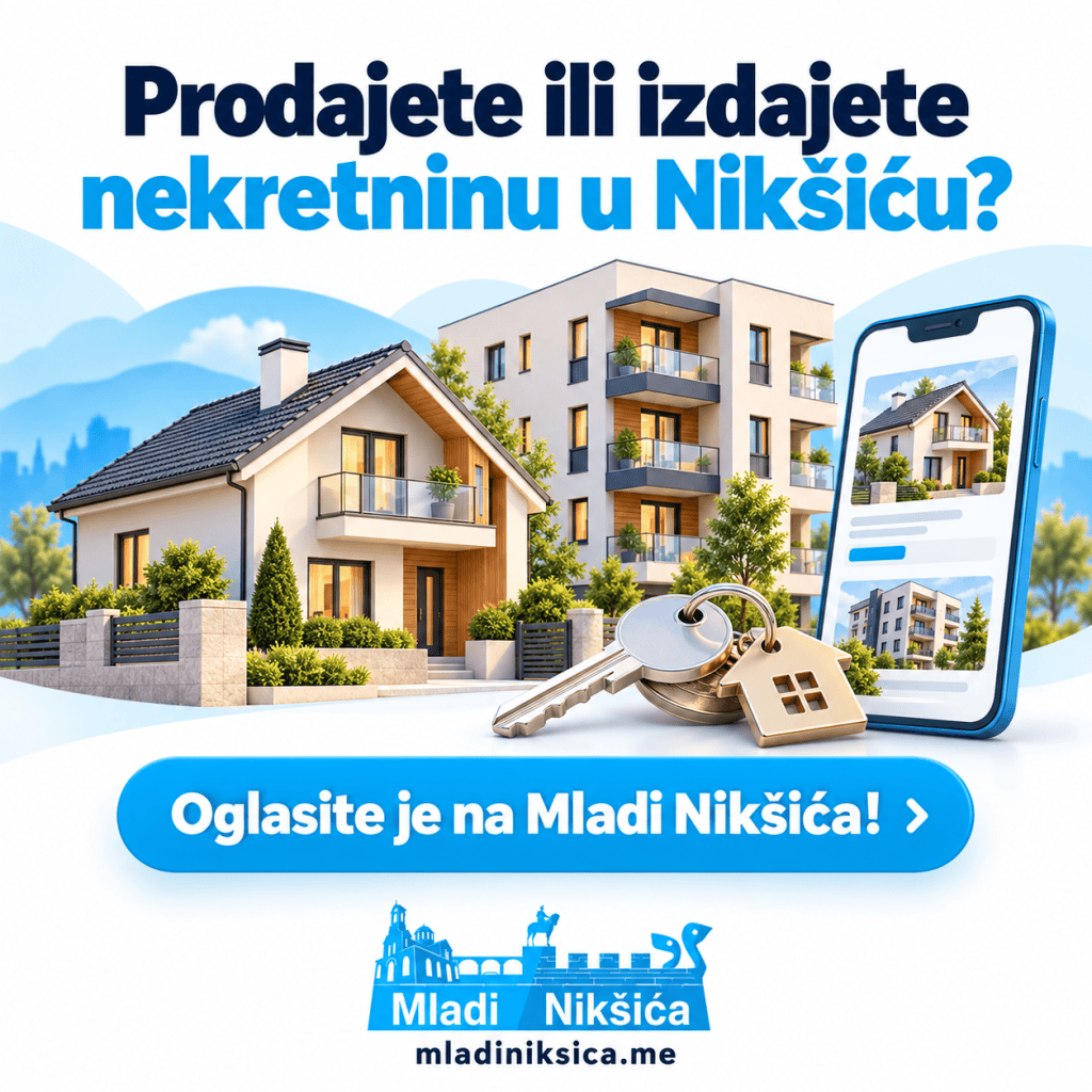 oglas za prodaju ili izdavanje nekretnina u Niksicu