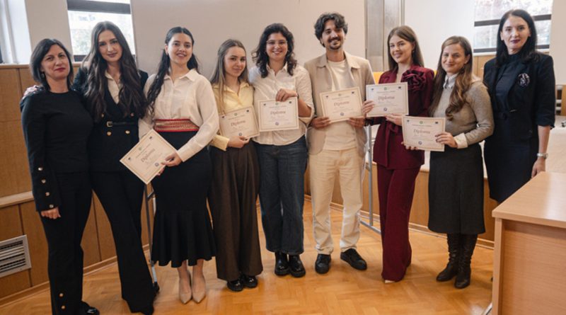 Jovana Brnović i Nikolina Barać najbolje na studentskom recitatorskom takmičenju